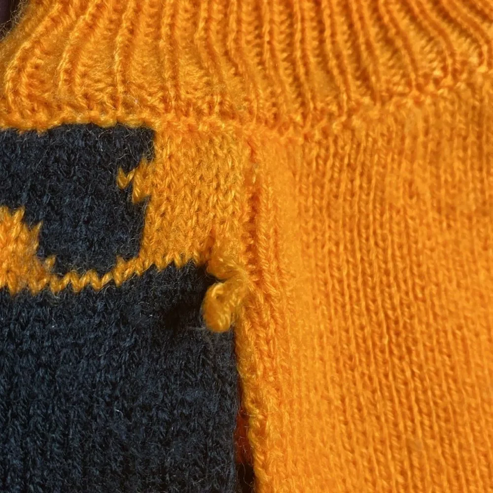Dog Bone Halloween Pet Sweater